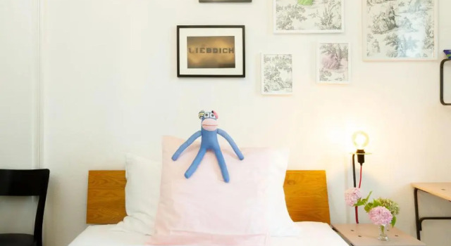 Номер Standard с видом на сад Hotel Beau Séjour Lucerne