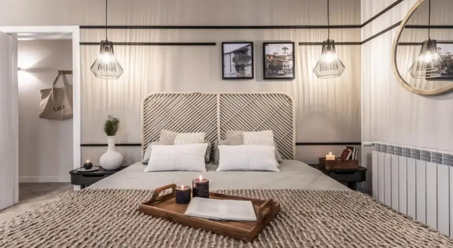 Pedra - 4 Bedrooms in Trafalgar, Забронировать Отель Мадрид Провинция Мадрид, рядом с Церковь Сан-Фермин-де-лос-Наваррос
