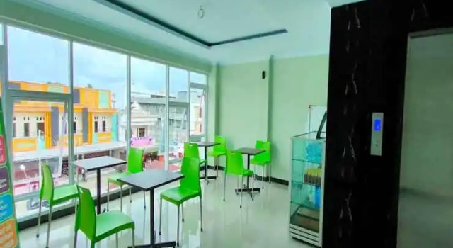 Permata Hotel, Rezervovat Hotel Hotely v Kalimantan se snídaní, Snídaně