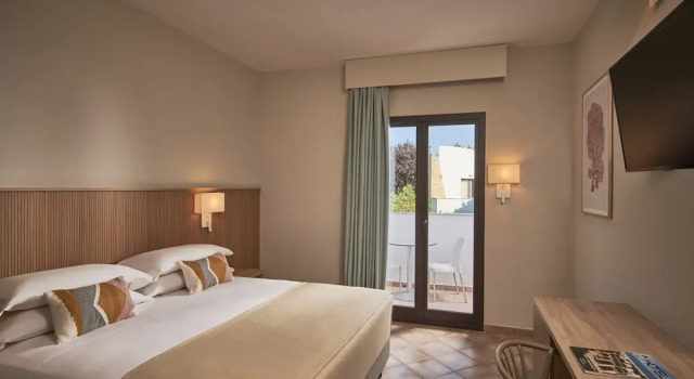 Superior- firedobbelt værelse med haveudsigt Torreserena Resort