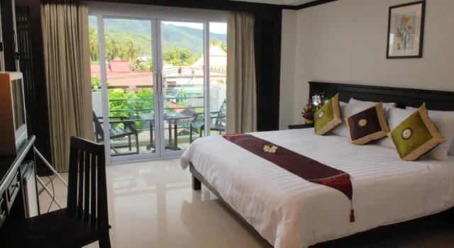 Номер Mini Family First Residence Hotel