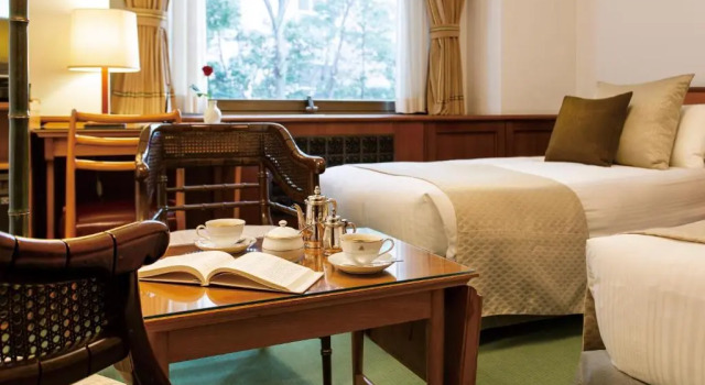 Двухместный номер Standard Hilltop Hotel