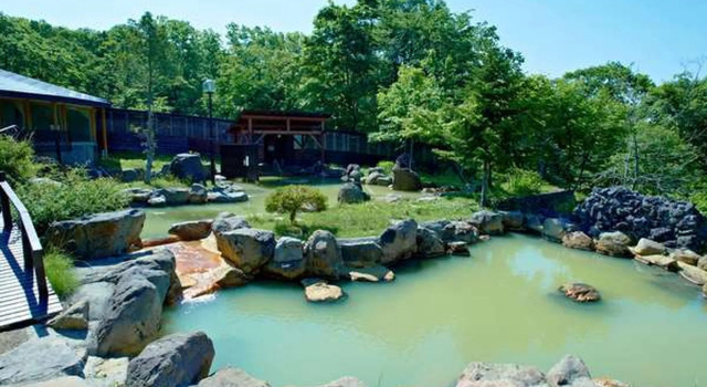 Кровать в общем номере Niseko Grand Hotel