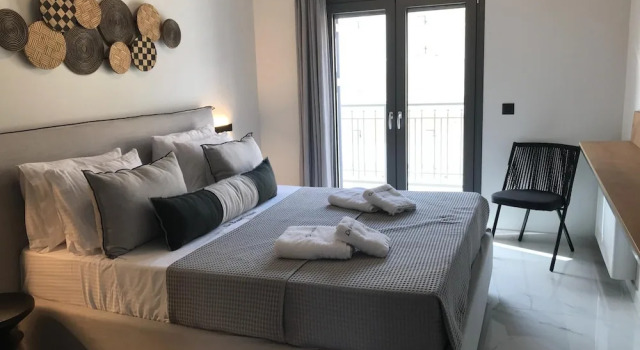 Люкс Deluxe 2br Suite With sea Views to Argostoli bay