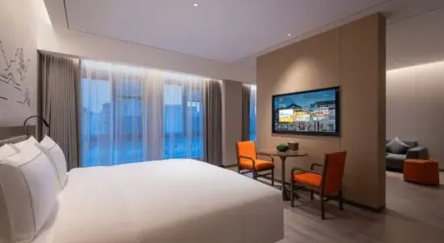 Люкс Executive UrCove by Hyatt Yangzhou Dongguan Street