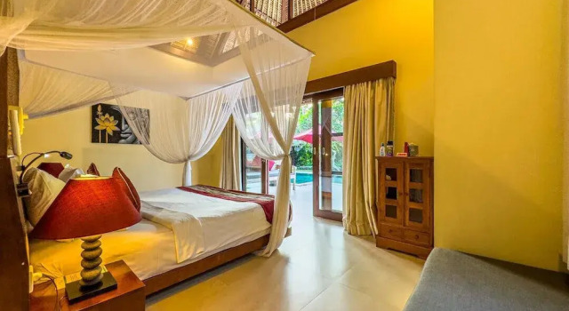 Villa Darma, Rezervovat Vila Chaty v Bali, Chalupa