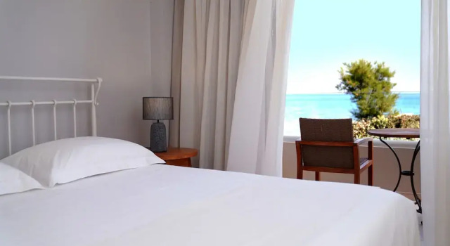 Студия с балконом и рядом с пляжем The Mini Beach Hotel