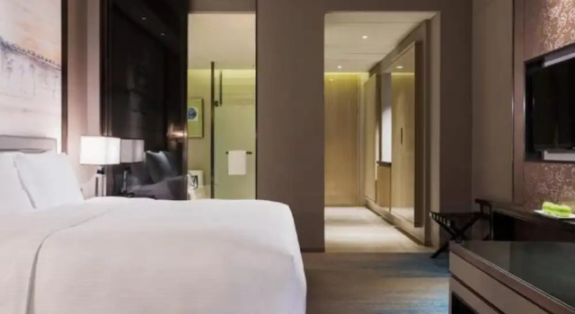 Двухместный номер Grand Deluxe Wanda Realm Jingzhou