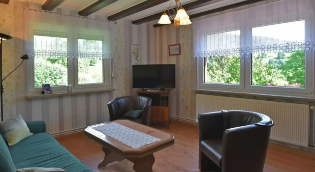 Detached Holiday Home With Wonderful View, Balcony and Garden, Book Hotel Schleusegrund Hildburghausen