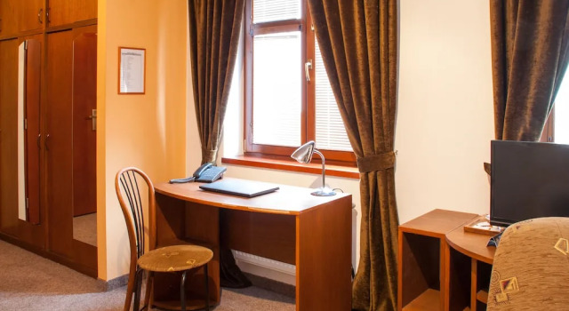 Двухместный люкс Hotel Pod Hradom