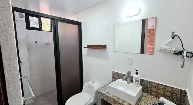 Номер Deluxe с видом на город R05 Habitación Equipada STV WIFI Parking