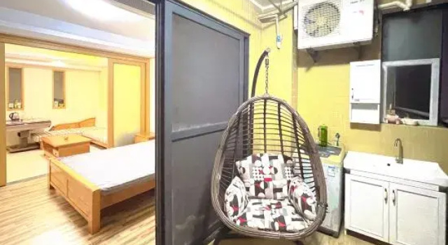 Семейный люкс с 2 комнатами Wenchang Gaoliang Bay Scenic Apartment (Gaolong Bay Holiday Resort)