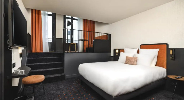 Двухместный номер Superior Mercure Bordeaux Centre Gare Atlantic