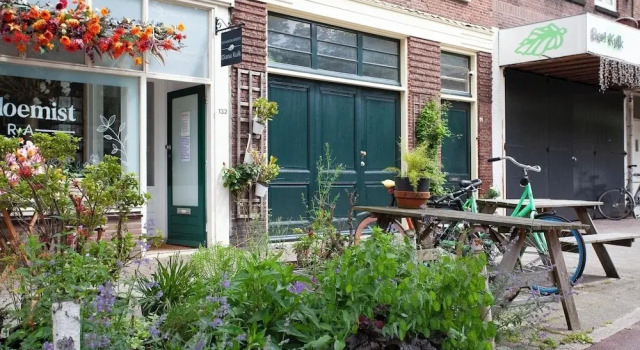 Design Family Apartment in Leiden Center 6p & Baby, Забронировать Апартаменты/квартира Лейден Южная Голландия