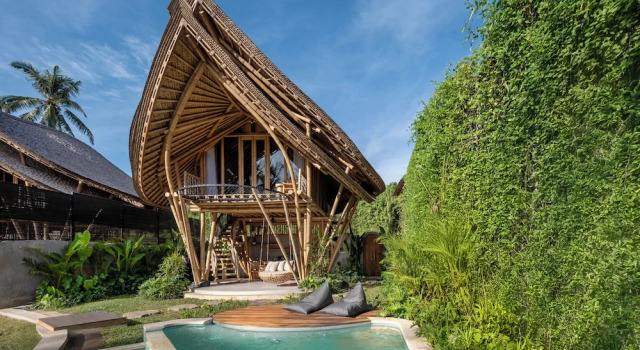 Вилла Дуплекс c 1 комнатой Emana Bambooscape