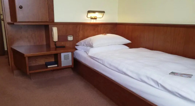 Classique simple chambre Leine Hotel