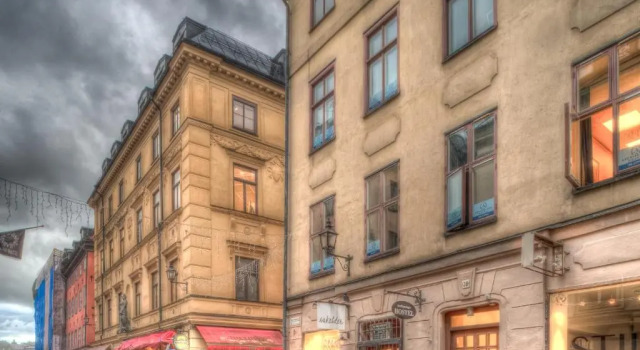 Кровать в общем номере Archipelago Hostel Old Town