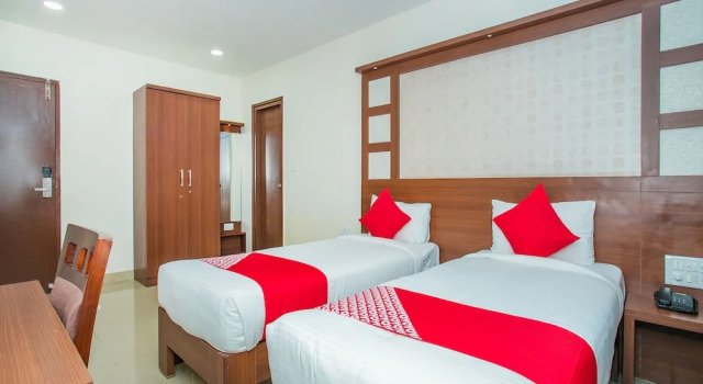 OYO 16473 Ring View Hotels, Rezervovat Hotel Bangalore Bangalore