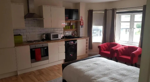 Студия Stafford apartments