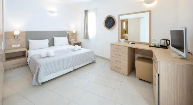 Номер Superior с видом на море Orizontes Hotel Santorini