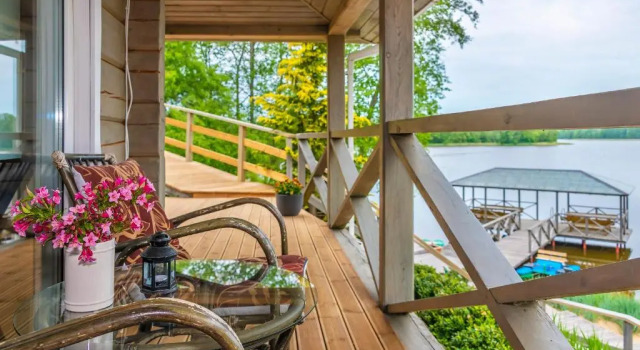 Вилла c 1 комнатой с видом на озеро Vila Terra Resort
