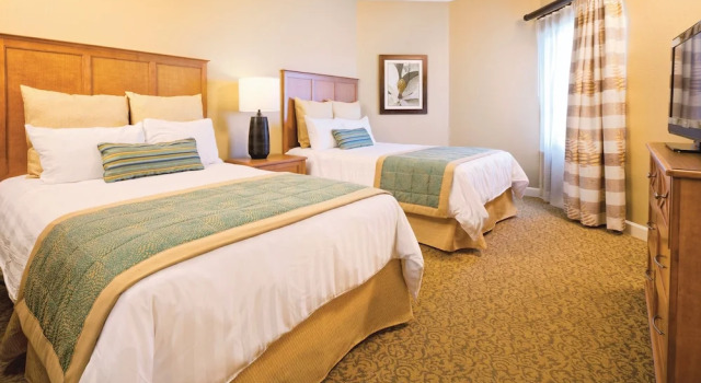 Номер Standard с 2 комнатами с балконом Club Wyndham SeaWatch Resort