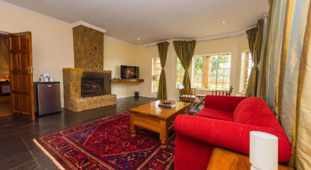 Люкс Executive Game Haven Lodge