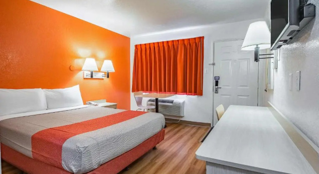 Двухместный номер Standard Motel 6 Salt Lake City West - Airport