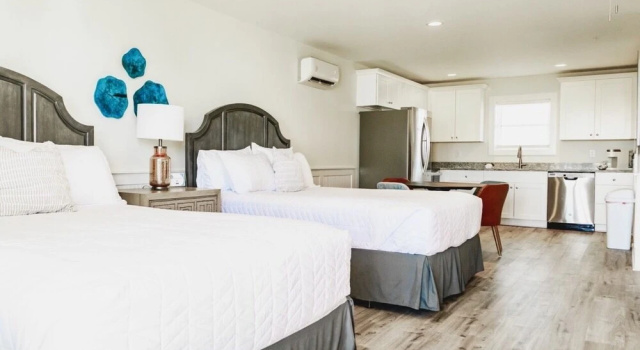 Двухместный люкс Saltwater Suites
