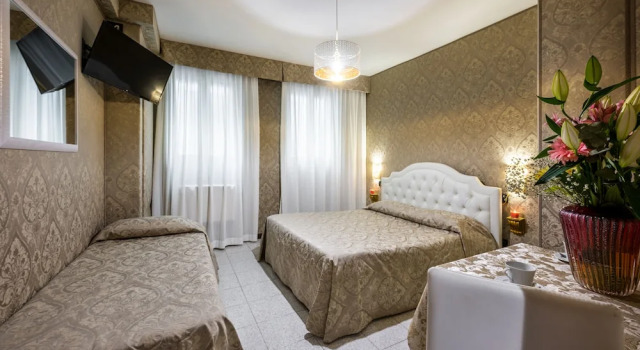 Трёхместный номер Standard Цокольный этаж Hotel Apostoli Garden