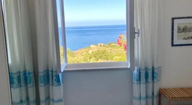 Двухместный номер Standard с видом на море Villa Pischinas
