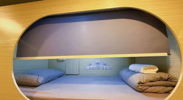 Bett im Wohnheim Coller Chinatown
