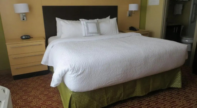 Двухместный люкс c 1 комнатой TownePlace Suites by Marriott Thunder Bay
