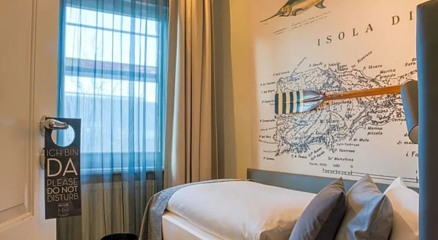 Номер Economy UNO Hotel Hamburg Central 053