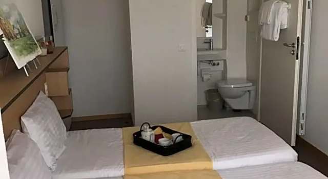 Двухместный номер Standard с видом на сад Hotel Le Cénacle