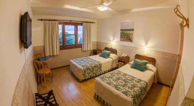Трёхместный номер Standard Hotel Bahia Nueva
