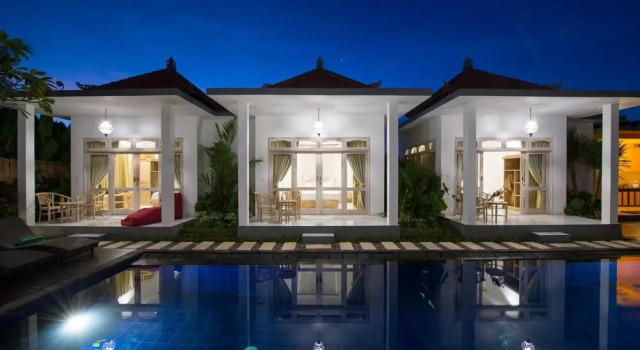 Bukit Paradise Villa, Rezervovat Vila Chaty v Bali, Chalupa
