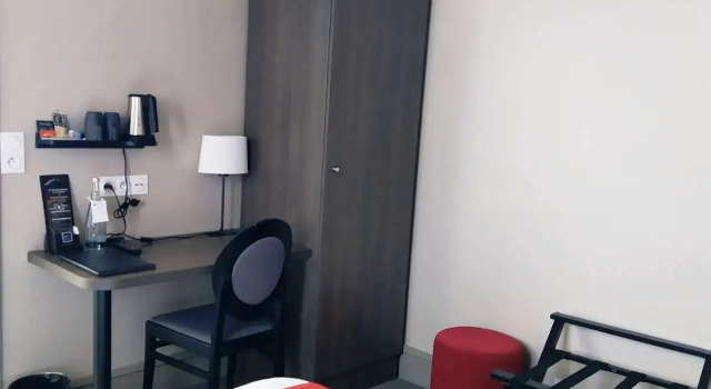 Двухместный номер Comfort с видом на сад Best Western Central Hotel