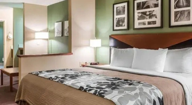 Одноместный люкс Sleep Inn & Suites of Lancaster County