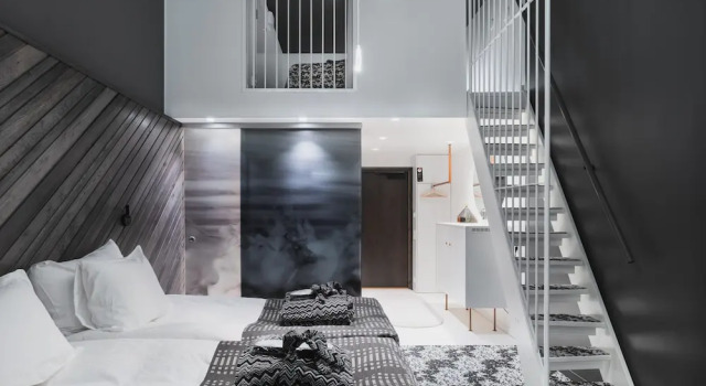 Семейный номер Deluxe Design Hotel Levi