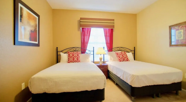 3BD 2BA Condo Sleeps 6 Gold RVC30993 Bedroom RHOF, Varaa Hotelli Orlando Kissimmee