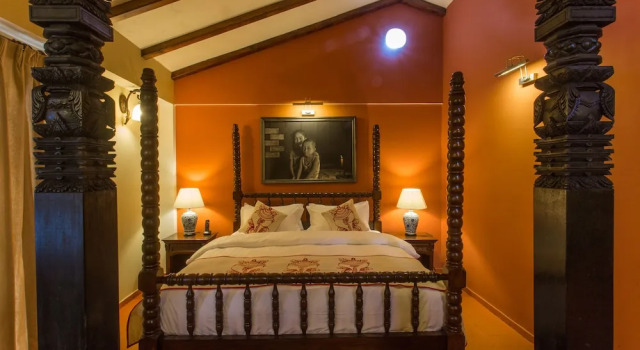 Номер Standard с балконом Baber Mahal Vilas - The Heritage Hotel