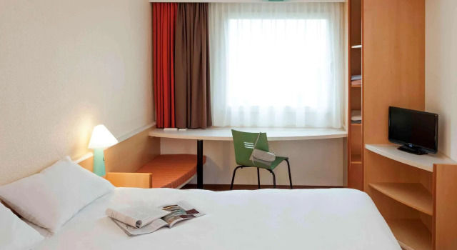 Двухместный номер Standard ibis Berlin City Potsdamer Platz