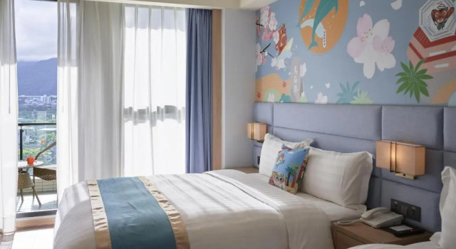 Семейный номер Standard с видом на горы Lanyang Seaview Hotel
