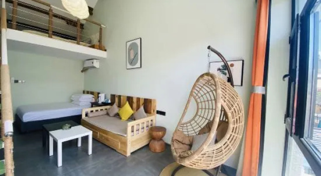 Люкс Beijing Youyou Ancient Alley Homestay (Badaling Great Wall Store)