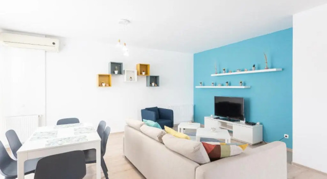 Sunny Olimp 3 ROOMS large apartment- by the sea, Đặt Căn hộ Căn hộ ở Olimp, Căn hộ
