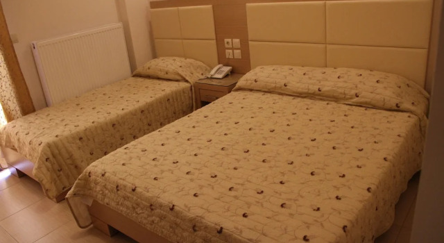 Трёхместный номер Standard с балконом Hotel Viktoria