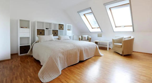 Апартаменты c 1 комнатой с балконом Parkside Apartment House