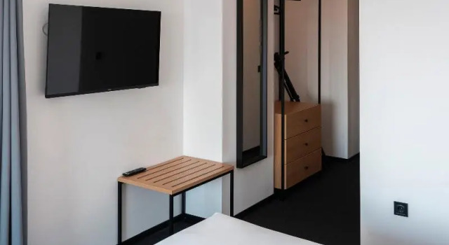 Двухместный номер Standard с красивым видом из окна Hotel Campus 90
