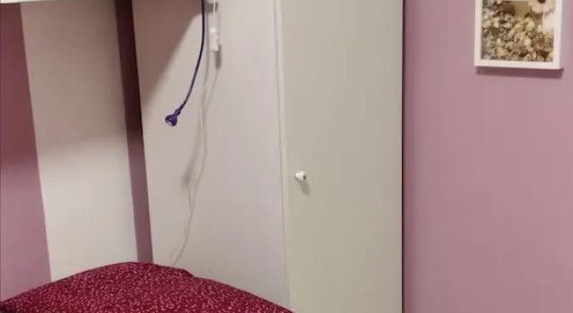 Komfort- etværelseslejlighed med udsigt over gårdspladsen B&B Rossini
